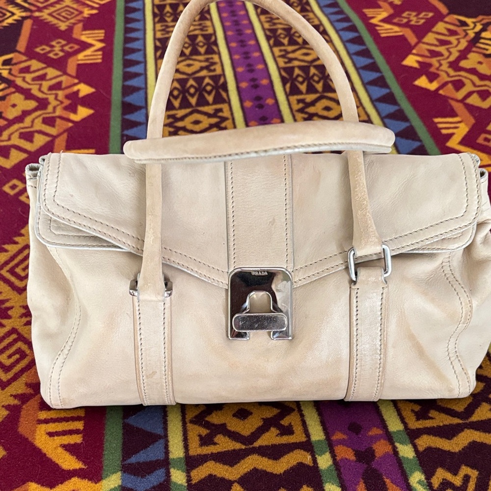 Prada leather bag